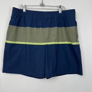 Chubbies The Swamp Monsters Mens‎ XL Compression Lined Athlounge Shorts 5.5"